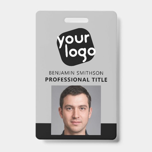 カスタムの色名タイトルここにロゴを追加 バッジ (正面)