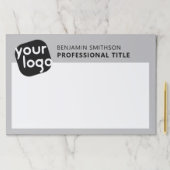 カスタムの色名タイトルここにロゴを追加 ペーパーパッド (インサイチュ)