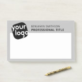 カスタムの色名タイトルここにロゴを追加 ポストイット (デスク)