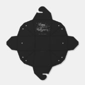 カスタムの色+メッセージハッピーハローウィン優先ボックス フェイバーボックス (折り畳みなし)