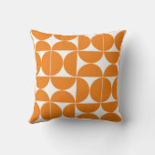 カスタムの色、半モダン円 クッション (裏面)