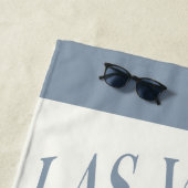 カスタムの花嫁と花嫁のメイドラスベガスバチェロレッテ ビーチタオル (インサイチュ)