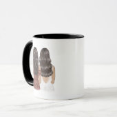 カスタムの花嫁のお気に入り |テンプレートカスタムマグス マグカップ (正面左)