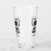 カスタムの花嫁 タンブラーグラス (左)