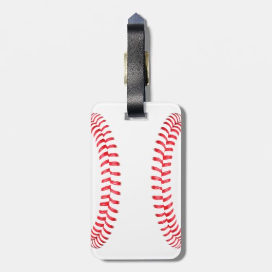 カスタムの荷札 ラゲッジタグ (裏面縦)