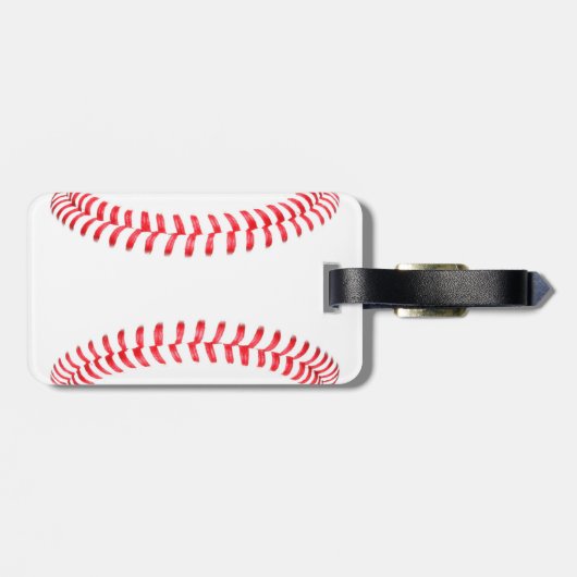 カスタムの荷札 ラゲッジタグ (裏面横)