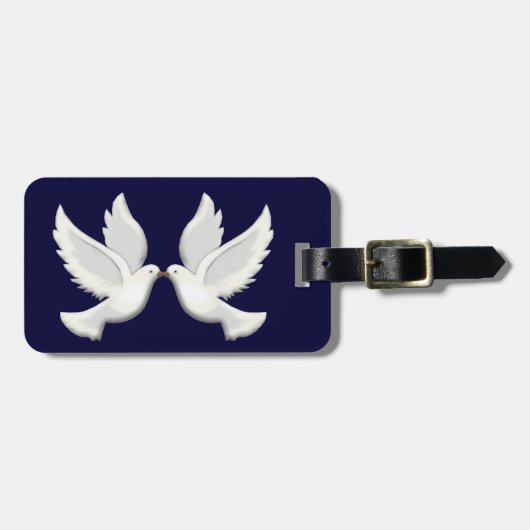 カスタムの荷札 ラゲッジタグ (正面横)