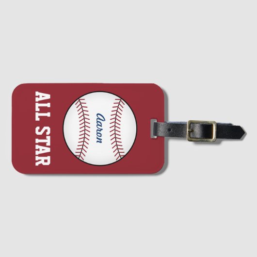 カスタムの荷物タグギフト ラゲッジタグ (正面横)