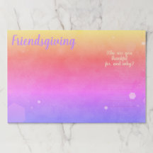 カスタムの親和力/パーティーの涙遠くにランチョンマット