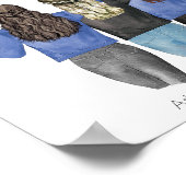 カスタムの贈り物 |友最高の人ポスター ポスター (角)