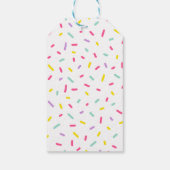 カスタムの贈り物 |振りかける新学期 ギフトタグ (裏面)