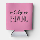 カスタムの赤ちゃんシャワークーラーボックス、ベビーは醸造 缶クーラー (正面)