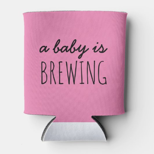 カスタムの赤ちゃんシャワークーラーボックス、ベビーは醸造 缶クーラー (正面)