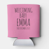 カスタムの赤ちゃんシャワークーラーボックス、ベビーは醸造 缶クーラー (裏面)