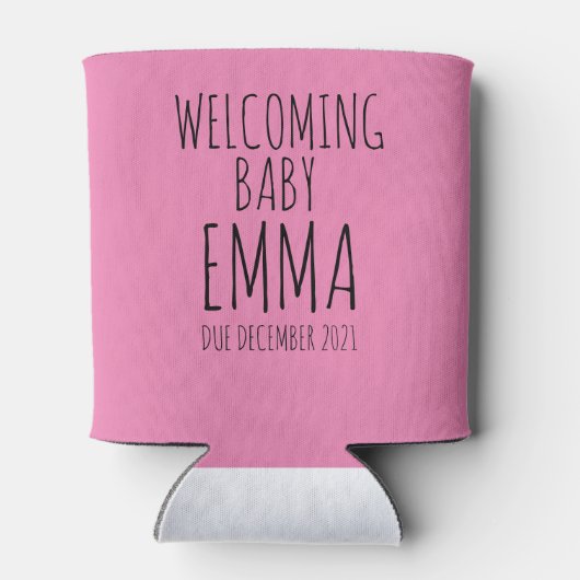 カスタムの赤ちゃんシャワークーラーボックス、ベビーは醸造 缶クーラー (裏面)