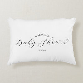 カスタムの赤ちゃんシャワー アクセントクッション