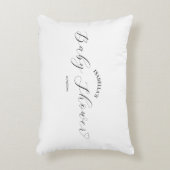 カスタムの赤ちゃんシャワー アクセントクッション (正面(垂直))