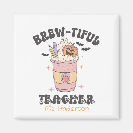 カスタムの醸造先生ハロウィーン マグネット