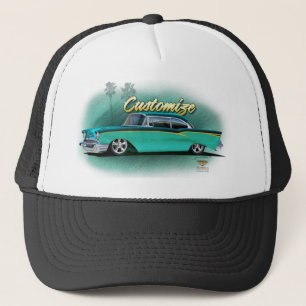 カスタムの1957年のChevyの野球帽 キャップ