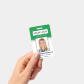 カスタムのGreen Doctor Photo Identity バッジ (手持ち)