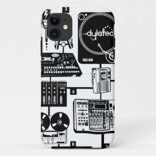 カスタムはあなたのハッスル音楽Mixologyを組み立てます iPhone 11 ケース