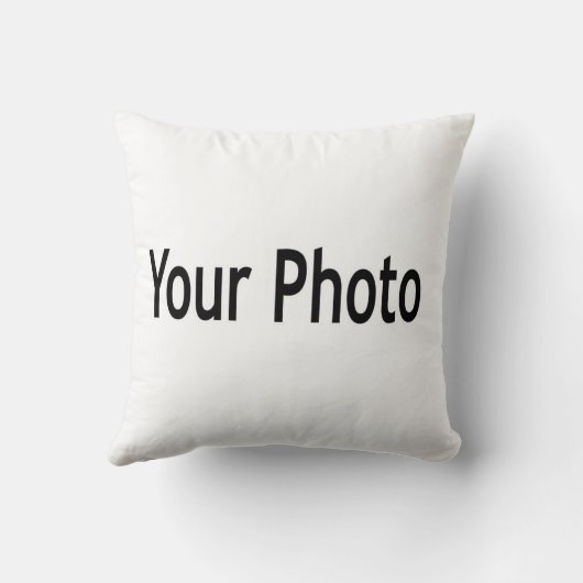 カスタムはあなたの写真の枕を加えます クッション (裏面)