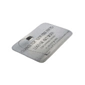 カスタムはあなパーソナライズされたたのために作られた バスマット (アングル)