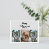 カスタムはがきハッピーマザーの日フォトコラージュ ポストカード (スタンド正面)