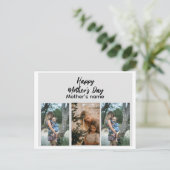カスタムはがきハッピーマザーの日フォトコラージュ ポストカード (スタンド正面)