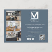 カスタムはがき ポストカード (裏面)