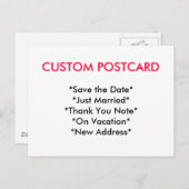カスタムはがき ポストカード (正面/裏面)