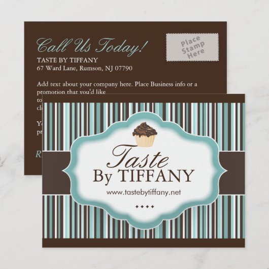 カスタムはがき ポストカード (正面/裏面)