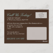 カスタムはがき ポストカード (裏面)