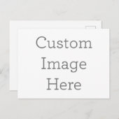 ポストカード, サイズ: スタンダードポストカード, ペーパー: シグネチャーマット, 封筒: なし (正面/裏面)