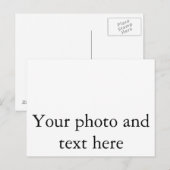 カスタムはがき ポストカード (正面/裏面)