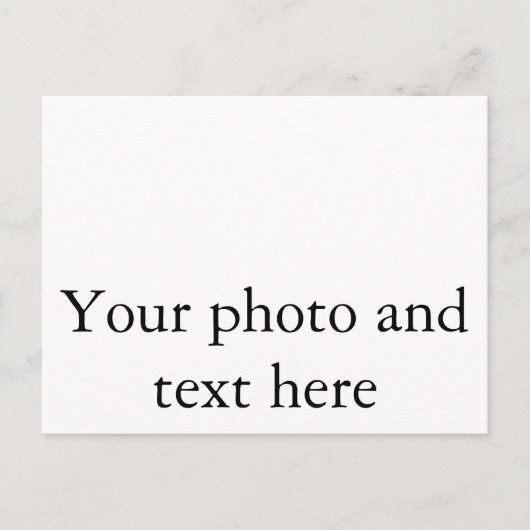 カスタムはがき ポストカード (正面)