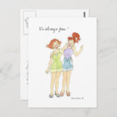 カスタムはがき ポストカード (正面/裏面)