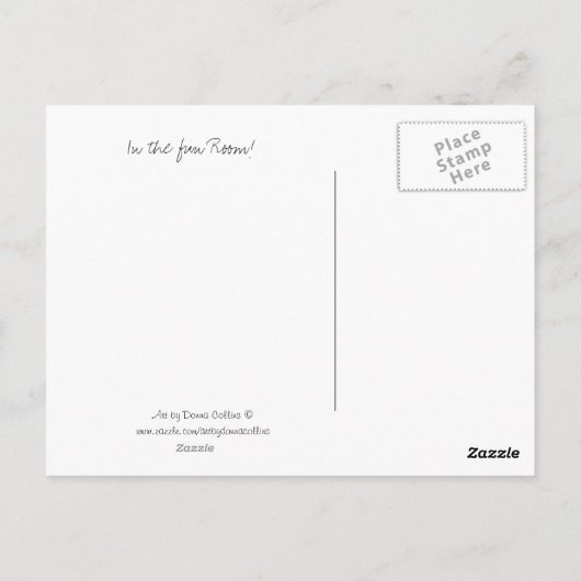 カスタムはがき ポストカード (裏面)