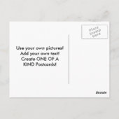 カスタムはがき ポストカード (裏面)