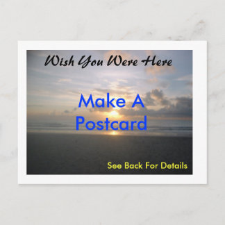 カスタムはがき ポストカード