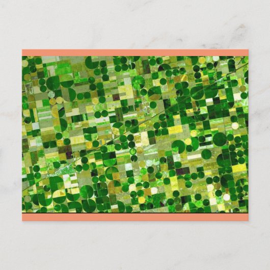 カスタムはがき – American Agriculture ポストカード (正面)