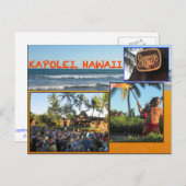 カスタムはがき – HAWAII COLLAGE# 10 ポストカード (正面/裏面)