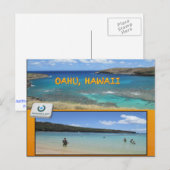 カスタムはがき – HAWAII COLLAGE# 13 ポストカード (正面/裏面)