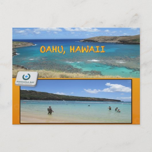 カスタムはがき – HAWAII COLLAGE# 13 ポストカード (正面)