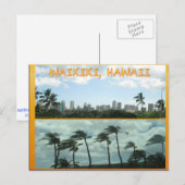 カスタムはがき – HAWAII COLLAGE# 15 ポストカード (正面/裏面)