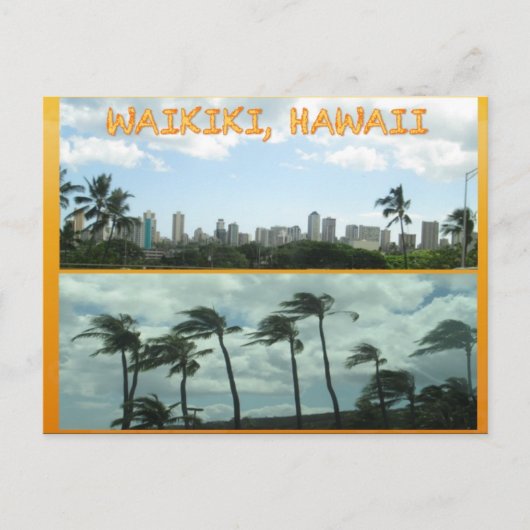カスタムはがき – HAWAII COLLAGE# 15 ポストカード (正面)