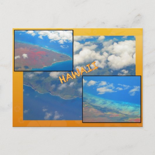 カスタムはがき – HAWAII COLLAGE# 18 ポストカード (正面)