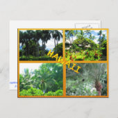 カスタムはがき – HAWAII COLLAGE# 22 ポストカード (正面/裏面)