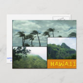 カスタムはがき – HAWAII COLLAGE# 24 ポストカード (正面/裏面)