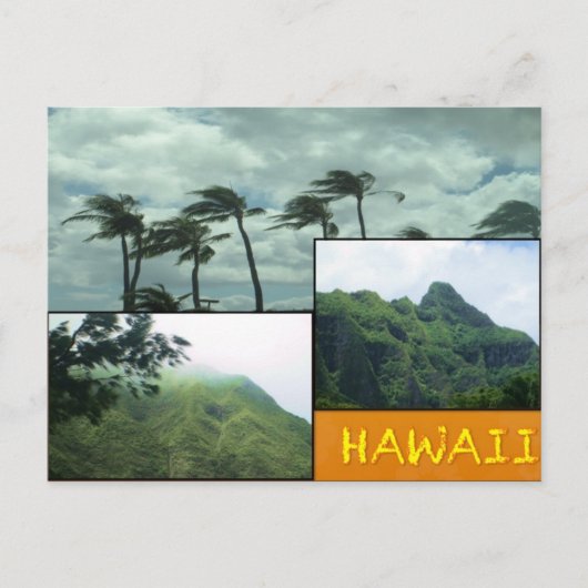 カスタムはがき – HAWAII COLLAGE# 24 ポストカード (正面)